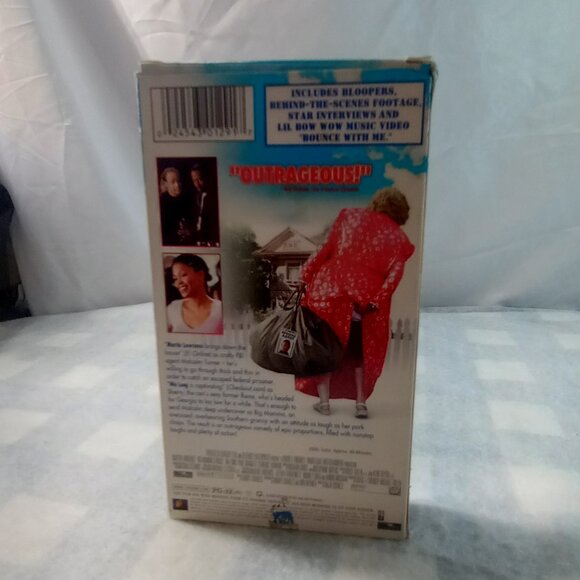 Big Momma's House Special Edition VHS - Starring Martin Lawrence - Picture 3 of 6